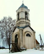 Телебукино. Спаса Преображения, церковь