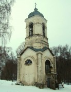 Церковь Преображения Господня, вид с востока на колокольню<br>, Телебукино, Касимовский район и г. Касимов, Рязанская область