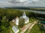 Церковь Преображения Господня-Телебукино-Касимовский район и г. Касимов-Рязанская область-Архиповы Маргарита и Владимир