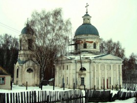 Телебукино. Церковь Преображения Господня