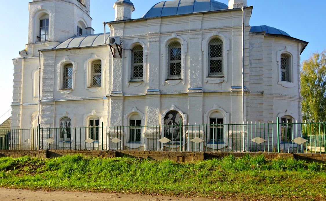 Церковь Рождества Христова, Комсомольск (Комсомольский район, Ивановская область). архитектурные детали