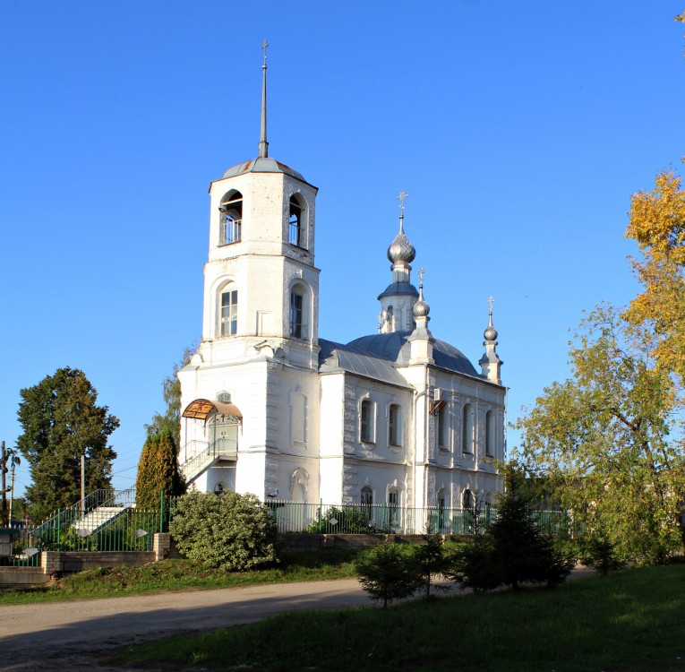 Церковь Рождества Христова, Комсомольск (Комсомольский район, Ивановская область). фасады