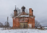 Церковь Николая Чудотворца, Вид с запада<br>, Никольское, Комсомольский район, Ивановская область