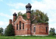 Церковь Николая Чудотворца, , Никольское, Комсомольский район, Ивановская область