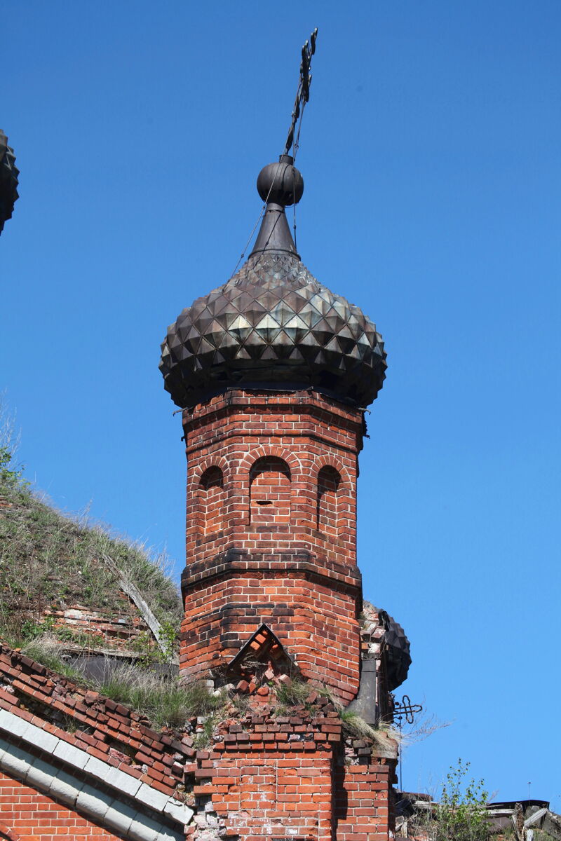 Церковь Николая Чудотворца, Никольское (Комсомольский район, Ивановская область). архитектурные детали