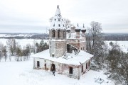 Церковь Николая Чудотворца, , Семёно-Сарское, Комсомольский район, Ивановская область