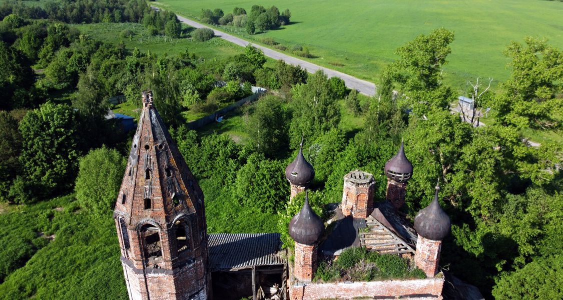 Церковь Николая Чудотворца, Семёно-Сарское (Комсомольский район, Ивановская область). архитектурные детали