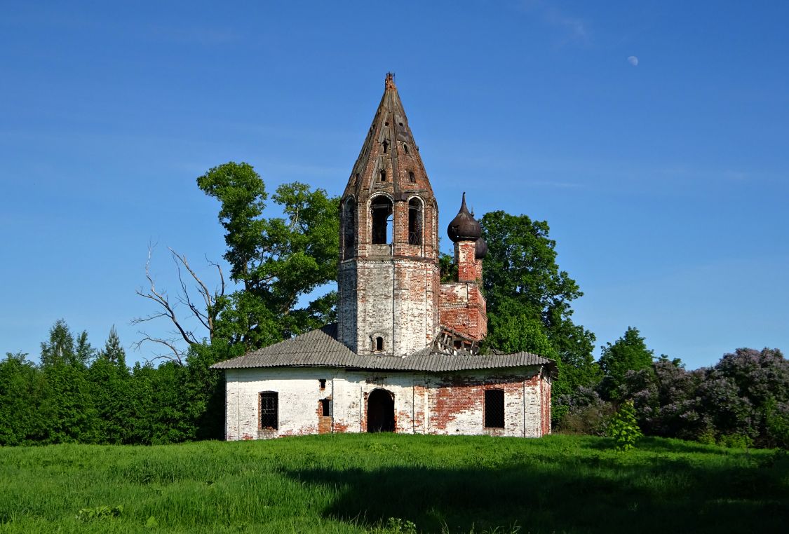 Церковь Николая Чудотворца, Семёно-Сарское (Комсомольский район, Ивановская область). фасады