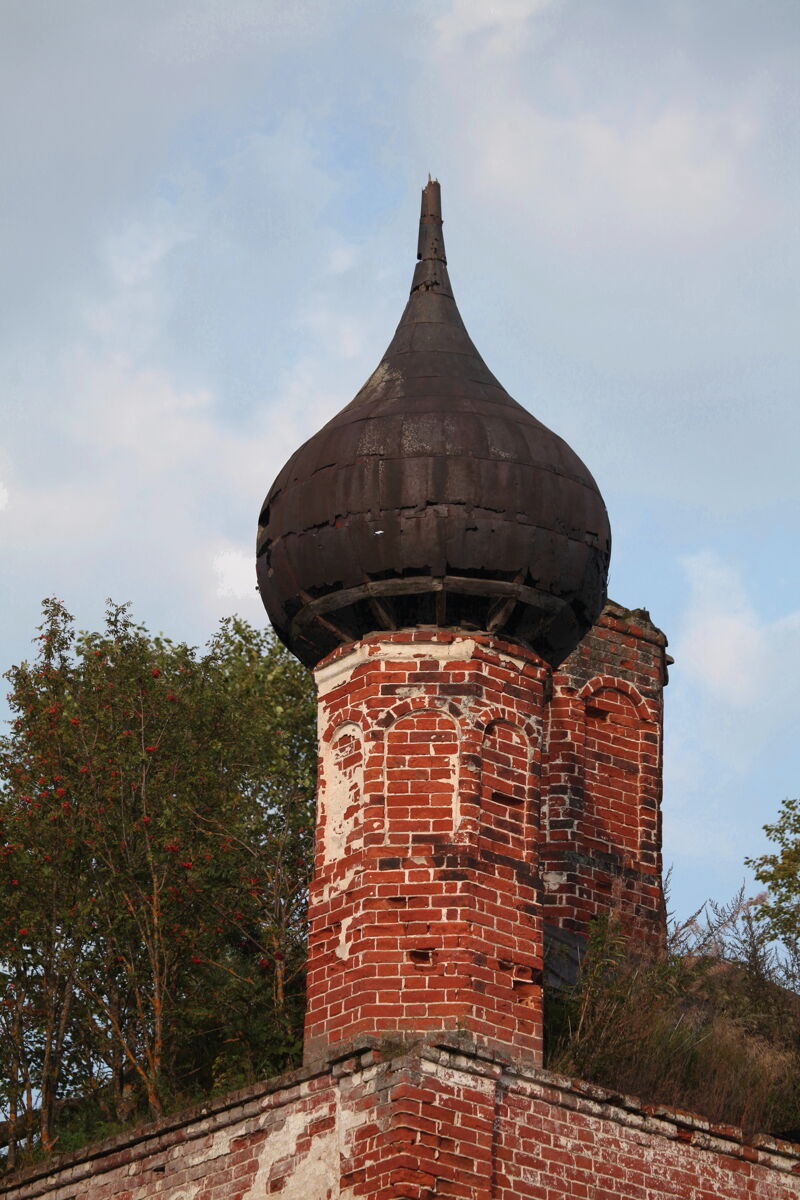 Церковь Николая Чудотворца, Семёно-Сарское (Комсомольский район, Ивановская область). архитектурные детали