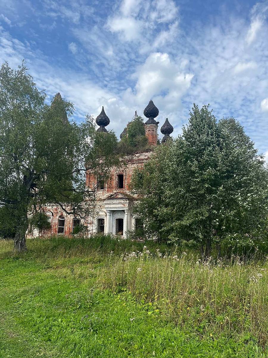 фасады. Церковь Чуда Михаила Архангела, Березники (Фурмановский район, Ивановская область)