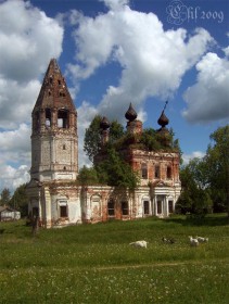 Березники. Церковь Чуда Михаила Архангела