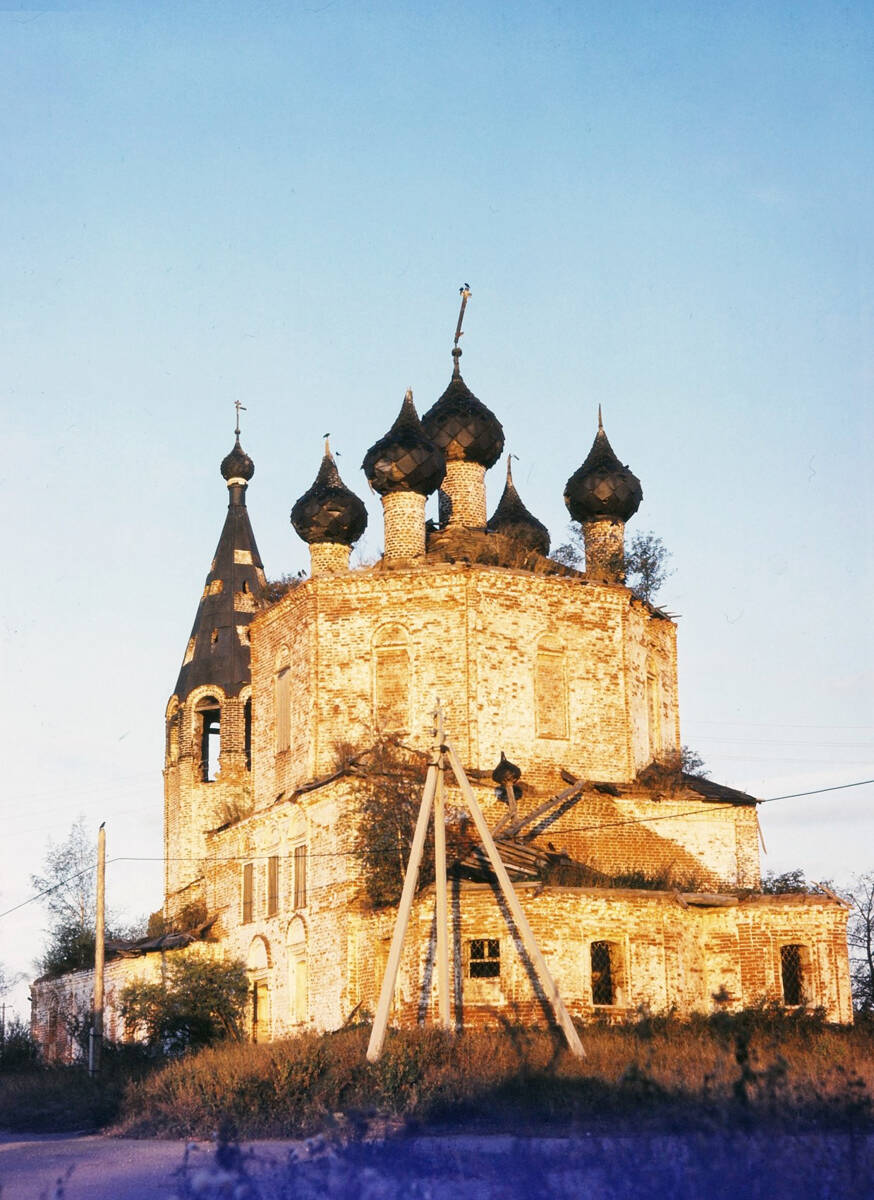 Церковь Троицы Живоначальной, Марьинское (Фурмановский район, Ивановская область). фасады