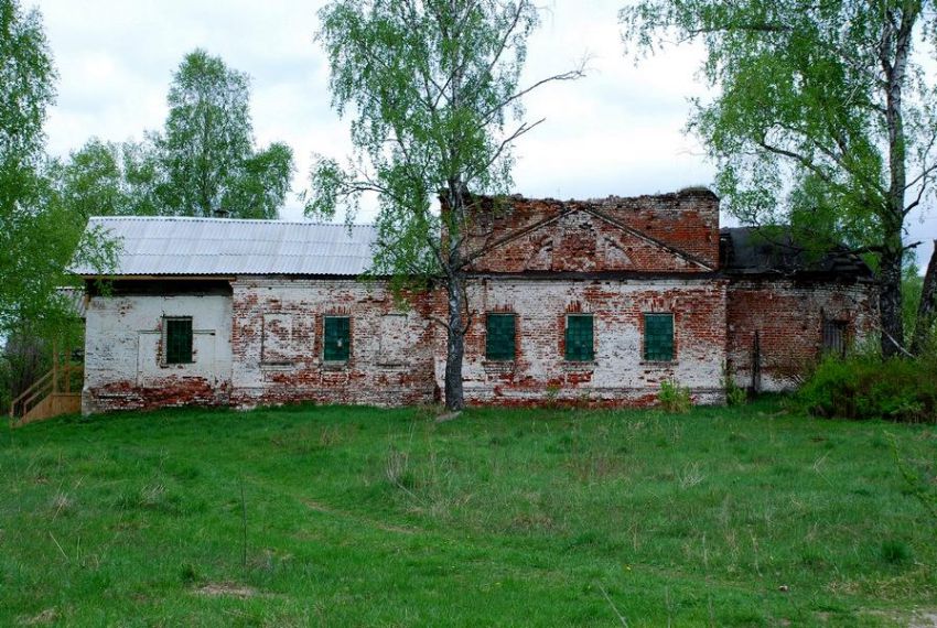 Смолино. Церковь Вознесения Господня. фасады, южный фасад