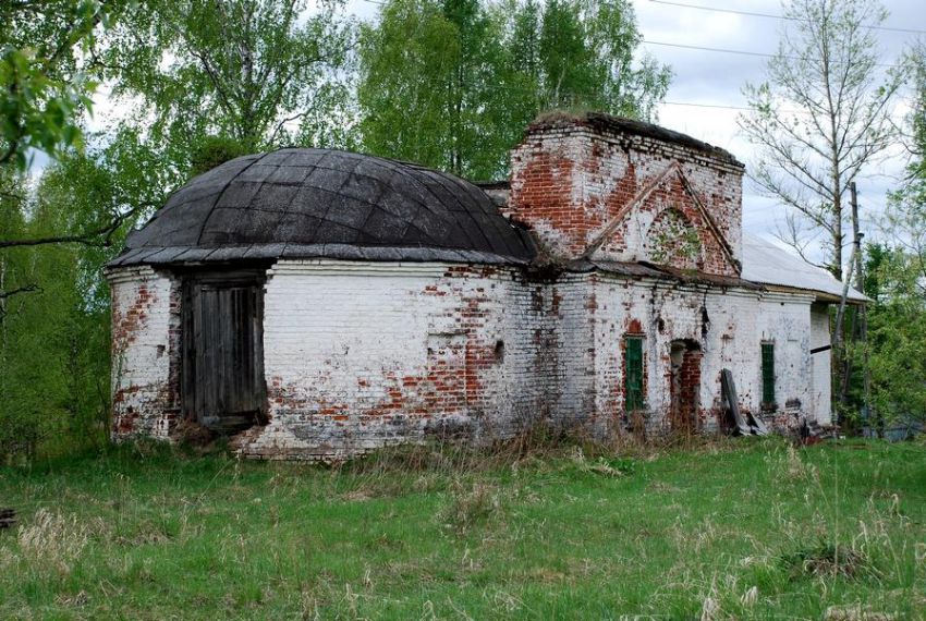 Смолино. Церковь Вознесения Господня. фасады, северо-восточный фасад