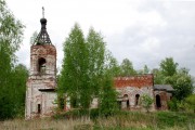 Церковь Михаила Архангела, южный фасад<br>, Смолино, Ковровский район и г. Ковров, Владимирская область