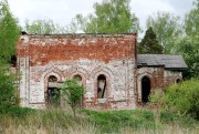 Церковь Михаила Архангела, южный фасад.основной объём<br>, Смолино, Ковровский район и г. Ковров, Владимирская область