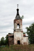 Церковь Михаила Архангела, западный фасад<br>, Смолино, Ковровский район и г. Ковров, Владимирская область