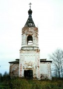 Церковь Михаила Архангела, западный фасад<br>, Смолино, Ковровский район и г. Ковров, Владимирская область