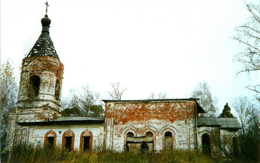 Смолино. Церковь Михаила Архангела. фасады, южный фасад