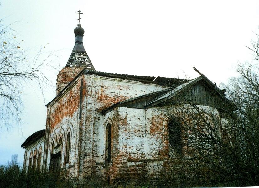 Смолино. Церковь Михаила Архангела. фасады, юго-восточный фасад