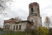 Церковь Михаила Архангела, Вид с северо-запада<br>, Смолино, Ковровский район и г. Ковров, Владимирская область