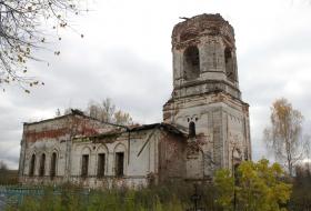 Смолино. Церковь Михаила Архангела