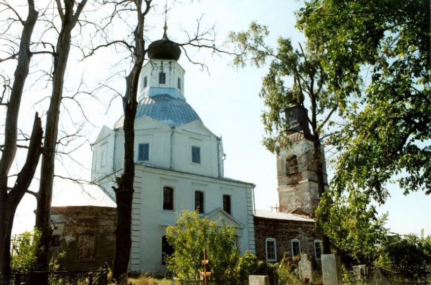 Церковь Сретения Господня, Ново-Никола, погост (Судогодский район, Владимирская область). фасады, северо-восточный фасад
