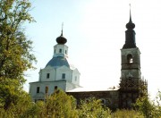 Церковь Сретения Господня, северный фасад<br>, Ново-Никола, погост, Судогодский район, Владимирская область