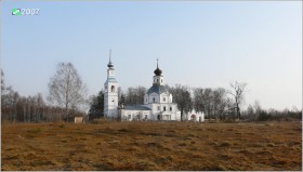 Ново-Никола, погост. Церковь Сретения Господня