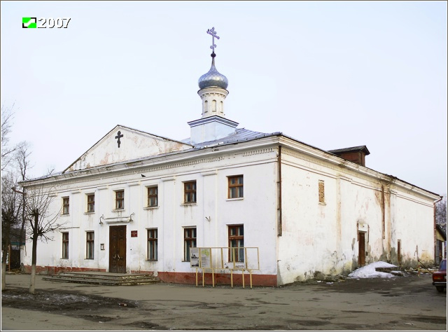 Собор Екатерины, Судогда (Судогодский район, Владимирская область). фасады, Вид с юго-востока