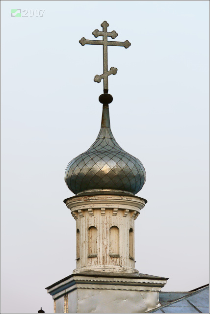 Собор Екатерины, Судогда (Судогодский район, Владимирская область). архитектурные детали, Центральная глава