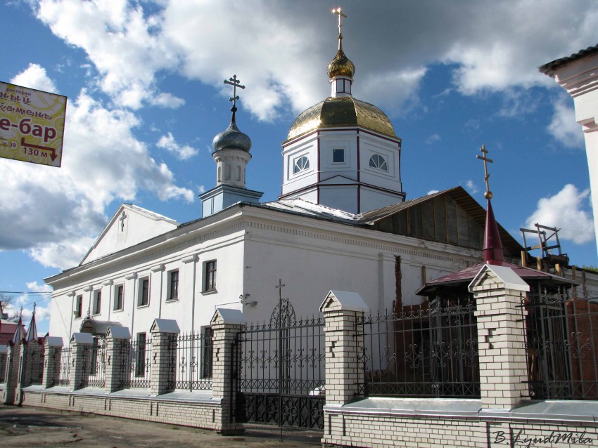 Собор Екатерины, Судогда (Судогодский район, Владимирская область). фасады