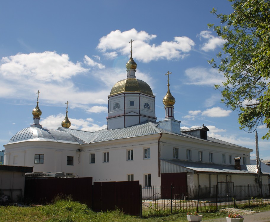 Собор Екатерины, Судогда (Судогодский район, Владимирская область). фасады, Вид с северо - востока