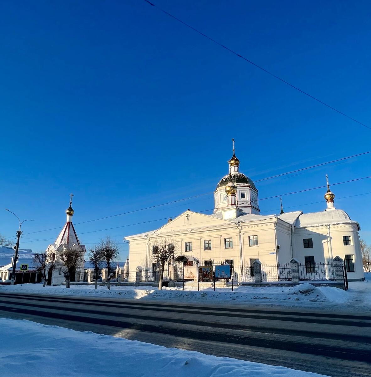 Собор Екатерины, Судогда (Судогодский район, Владимирская область). фасады
