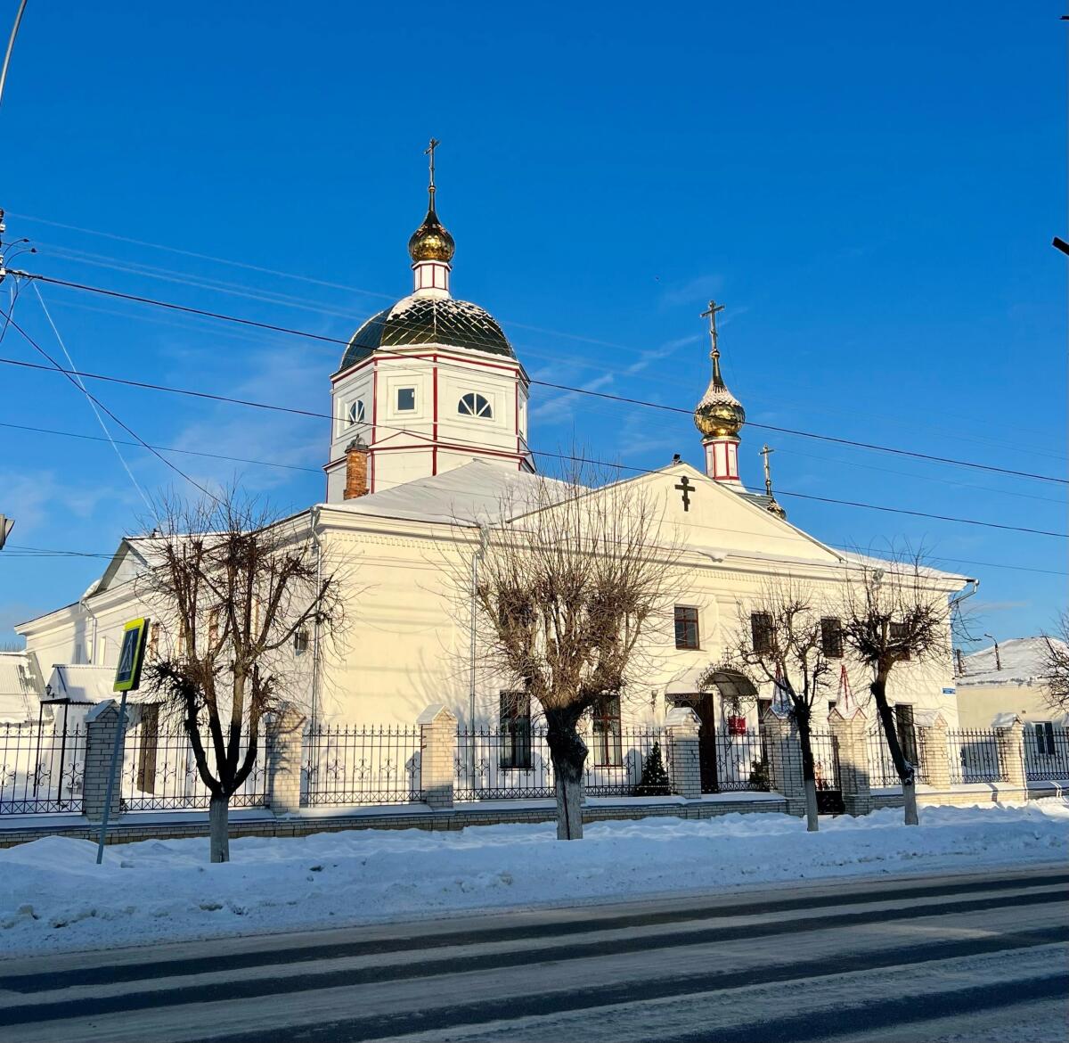 Собор Екатерины, Судогда (Судогодский район, Владимирская область). фасады