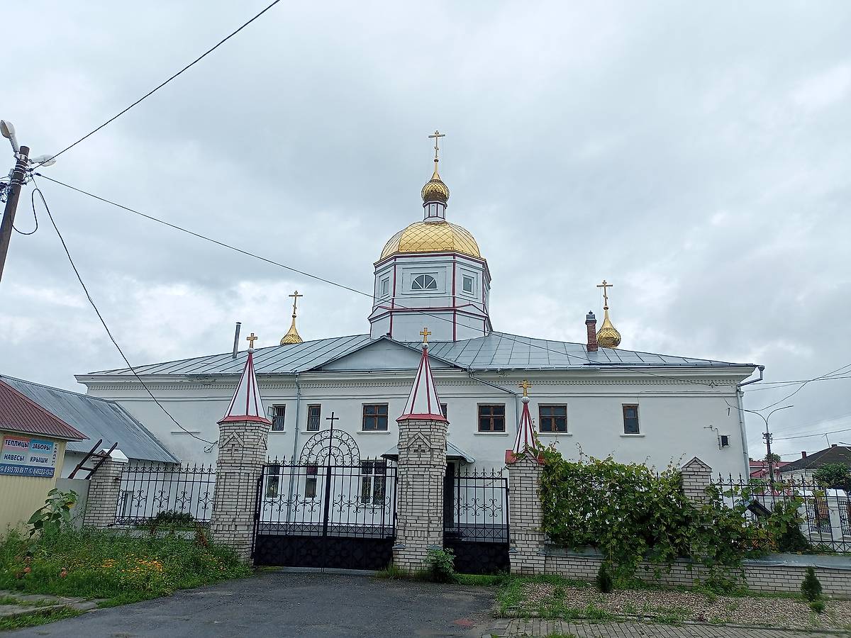 фасады. Собор Екатерины, Судогда (Судогодский район, Владимирская область)