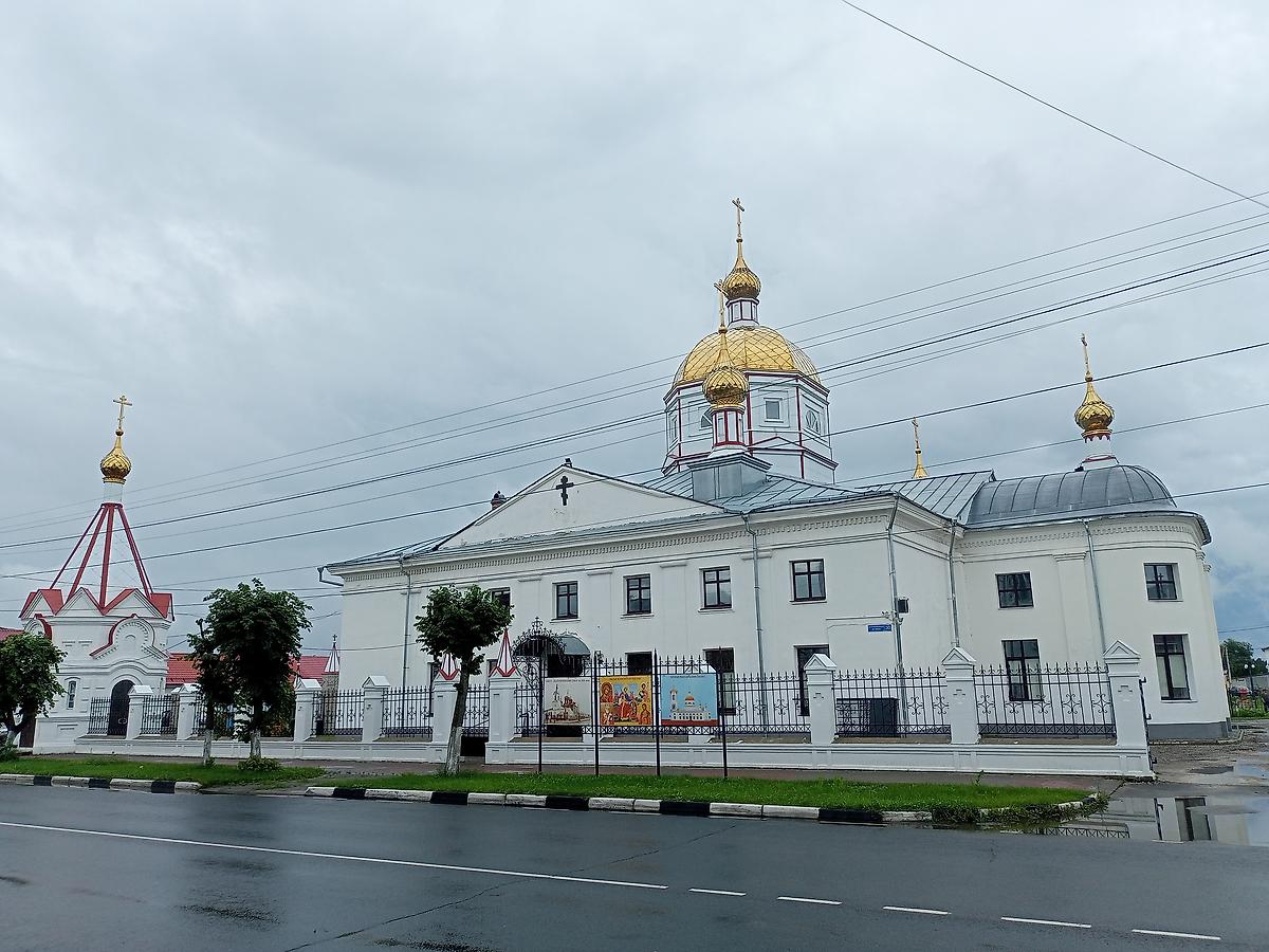 фасады. Собор Екатерины, Судогда (Судогодский район, Владимирская область)