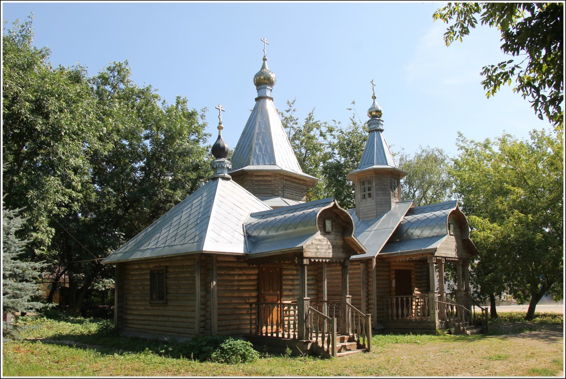 Ильинское-Хованское. Церковь Николая Чудотворца. фасады