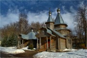Церковь Николая Чудотворца, , Ильинское-Хованское, Ильинский район, Ивановская область