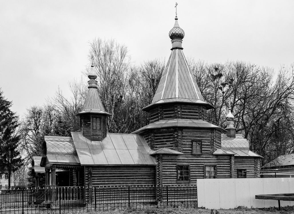 Церковь Николая Чудотворца, Ильинское-Хованское (Ильинский район, Ивановская область). фасады
