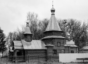 Церковь Николая Чудотворца, , Ильинское-Хованское, Ильинский район, Ивановская область