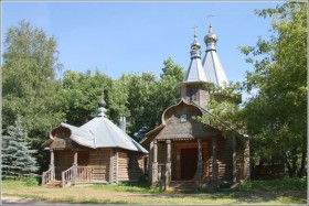 Ильинское-Хованское. Церковь Николая Чудотворца