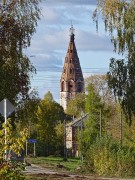Колокольня церкви Троицы Живоначальной - Аньково - Ильинский район - Ивановская область