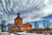 Церковь Спаса Нерукотворного Образа, , Ивашево, Ильинский район, Ивановская область