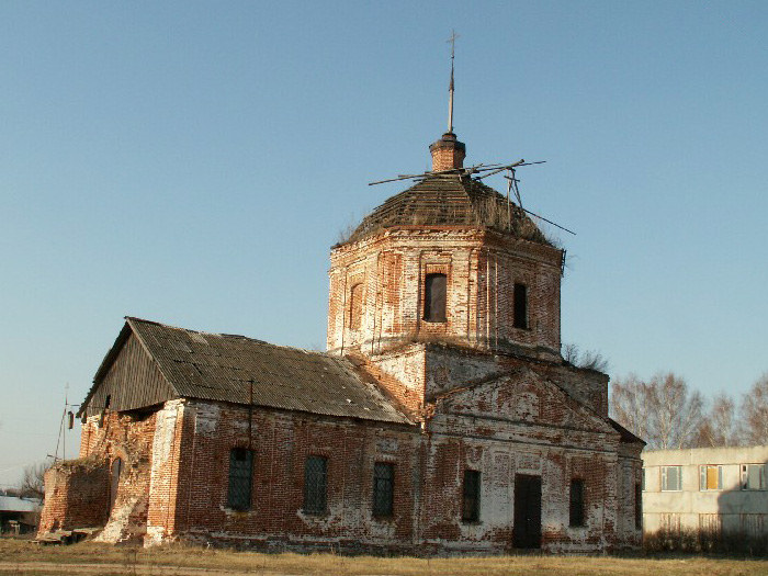 Мирславль. Церковь Николая Чудотворца (Иверская). фасады