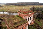 Церковь Воскресения Христова, Вид с колокольни<br>, Воскресенское, Лежневский район, Ивановская область