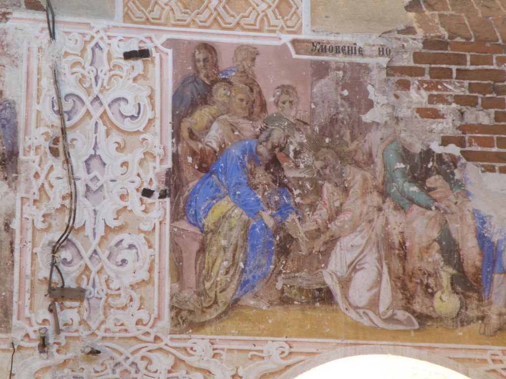 Церковь Воскресения Христова, Воскресенское (Лежневский район, Ивановская область). интерьер и убранство