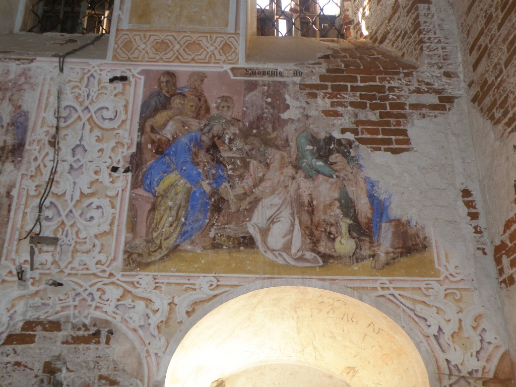 Церковь Воскресения Христова, Воскресенское (Лежневский район, Ивановская область). интерьер и убранство
