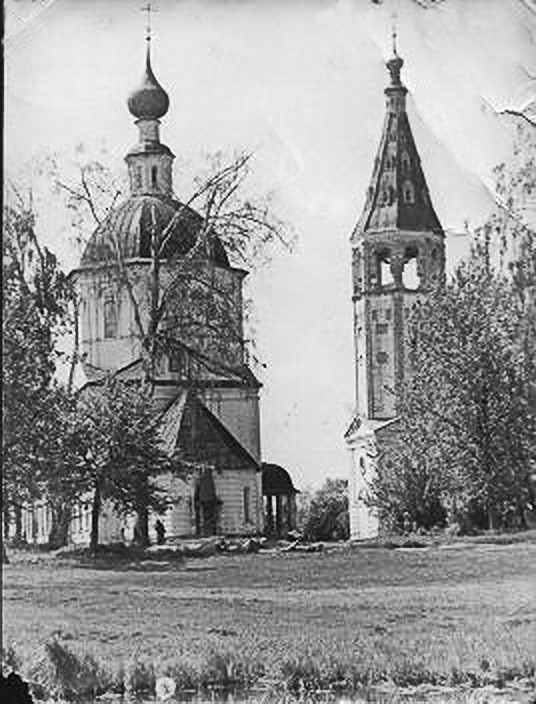 Лучкино. Церковь Михаила Архангела. архивная фотография, Фото с сайта http://wiki.ivanovoweb.ru/index.php/Лучкино