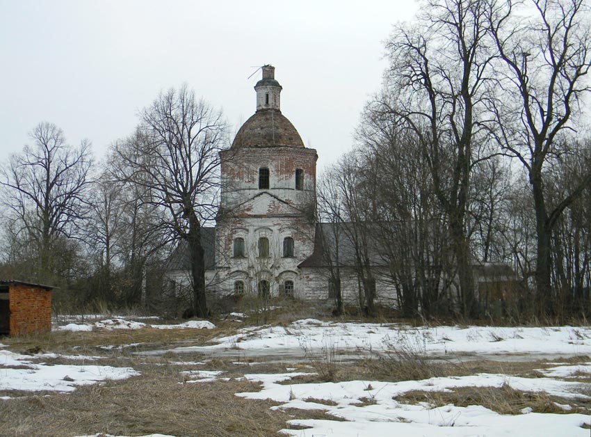 Лучкино. Церковь Михаила Архангела. фасады